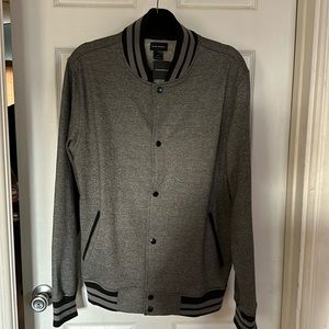 Club Monaco Grey and black  Knit Jacket